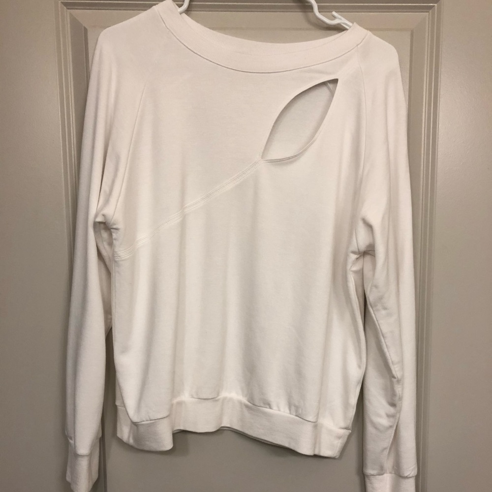 Cute EXPRESS white shirt M